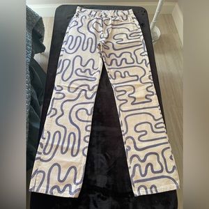 Zara print pants